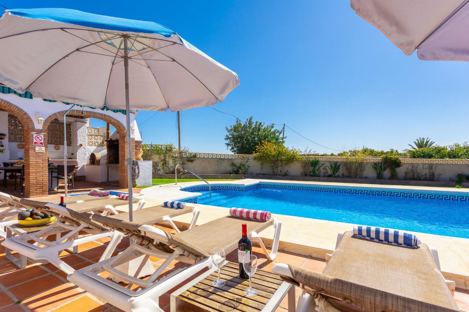 Villa Alta Vista Frigiliana Exterior foto