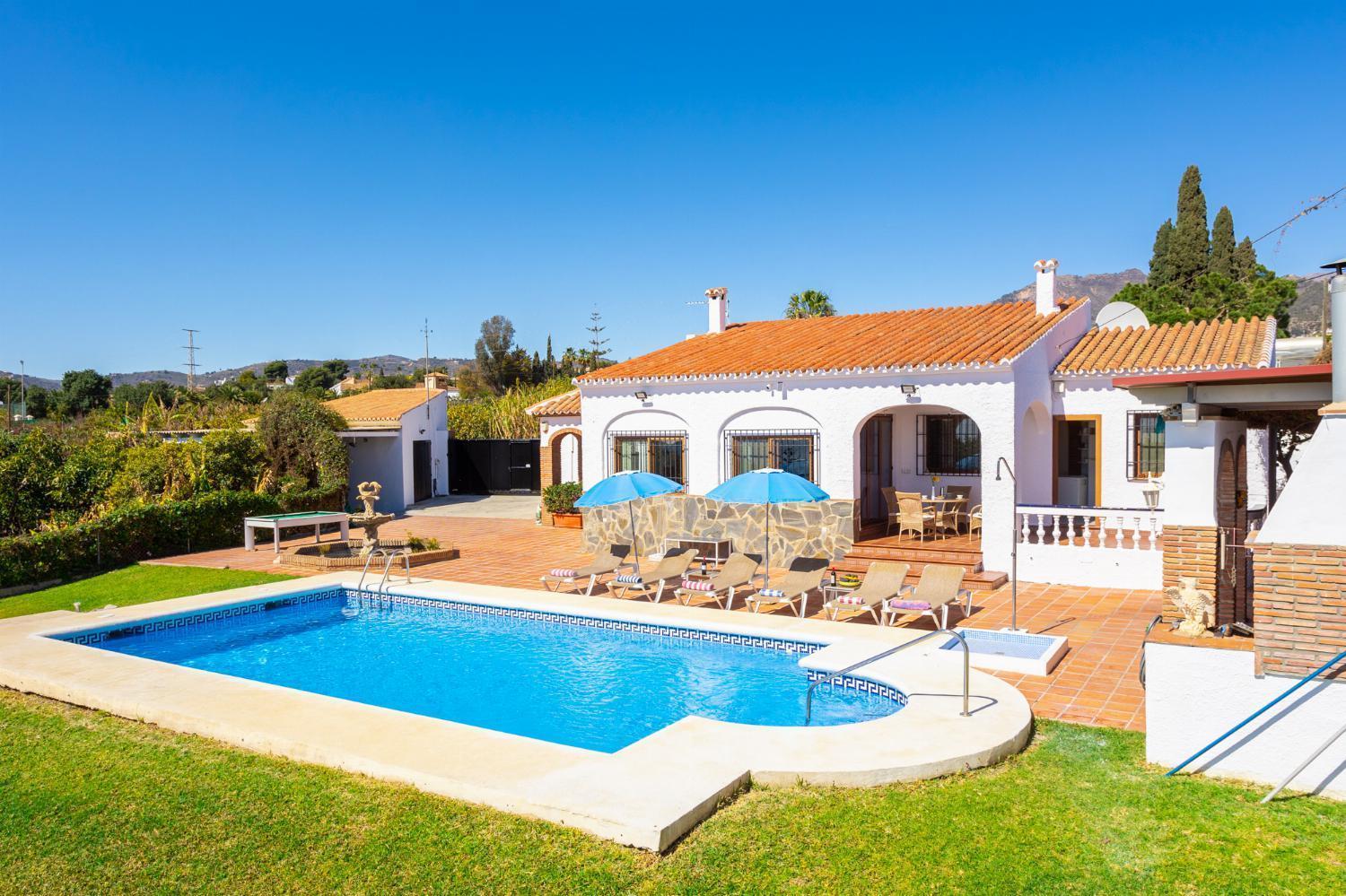 Villa Alta Vista Frigiliana Exterior foto