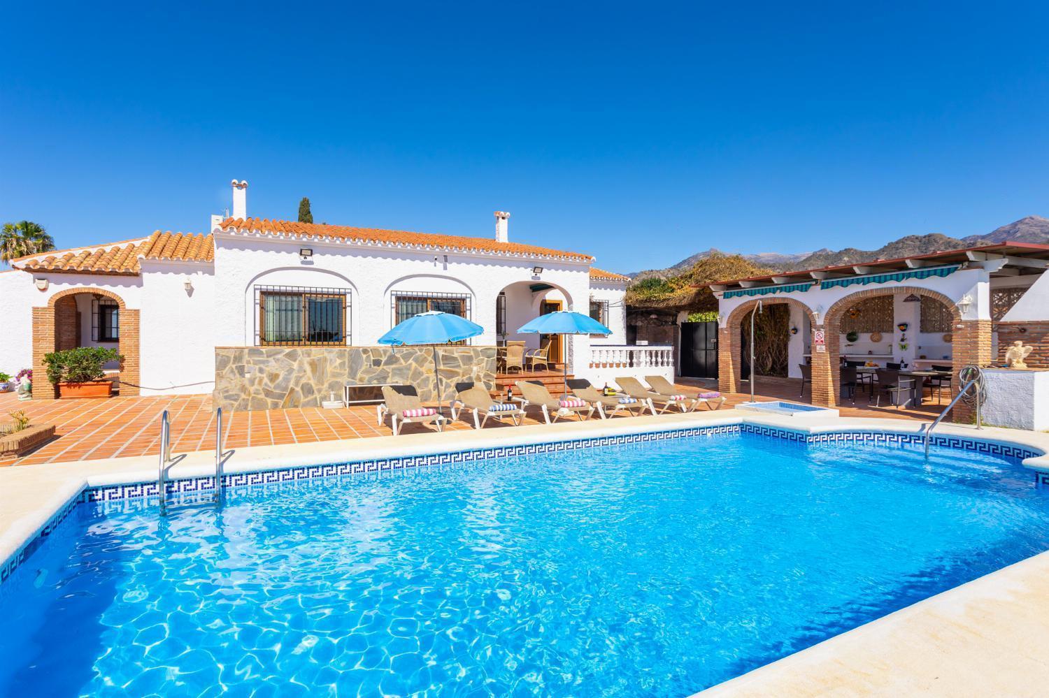 Villa Alta Vista Frigiliana Exterior foto